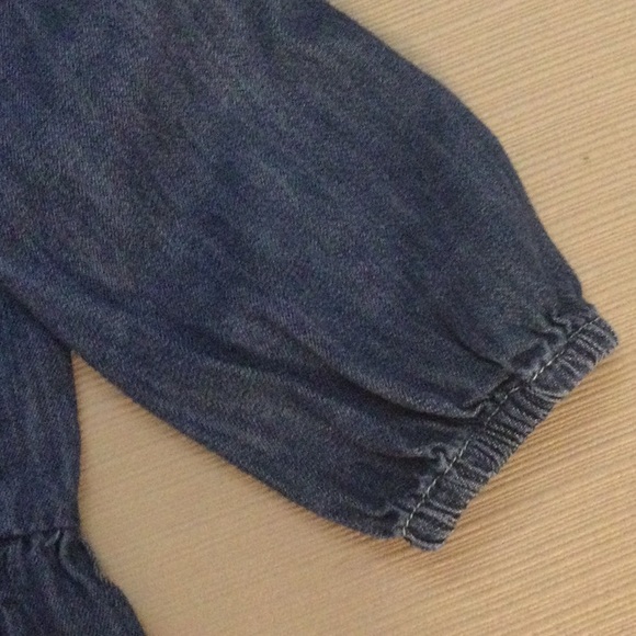 Baby Gap Denim Dress 6-12 Months- like New - Picture 4 of 6